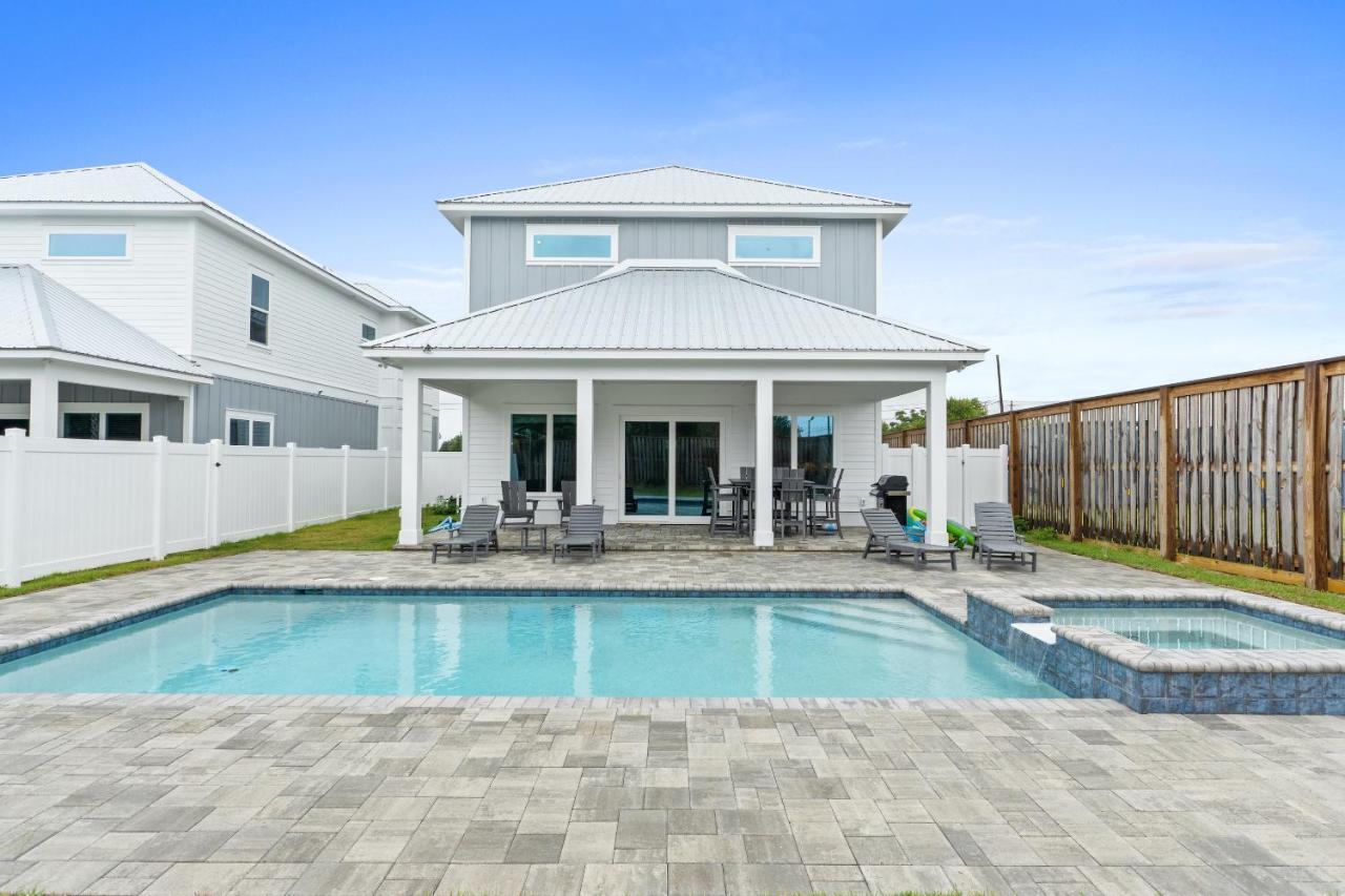 Totally Beachin Family Beach House By Panhandle Getaways Villa Panama City Beach Exterior photo